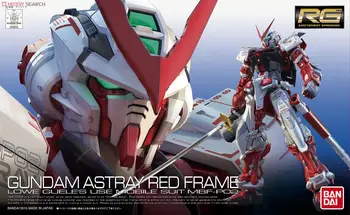 Bandai Gundam 00634 RG 1/144 Rătăcire Red Mobile Suit Asambla Kituri Model Figurine de Plastic jucarii Model