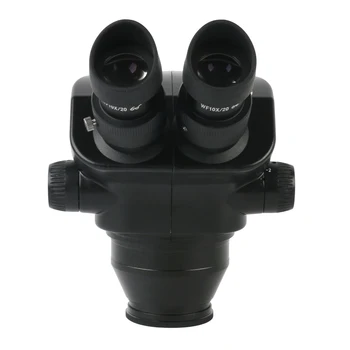 7-45X 7X-50X Super-Widefield Stereo Microscop Binocular Cap + WF10X/20 mm Cauciuc Ocular Eye-gărzile de Microscop Accesorii