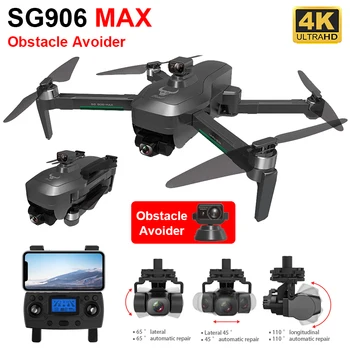 ZLL SG906 MAX SG906 PRO 2 GPS Drona 4K HD aparat de Fotografiat cu Laser de Evitare a obstacolelor 3-Axis Gimbal WiFi FPV Profesională RC Quadcopter