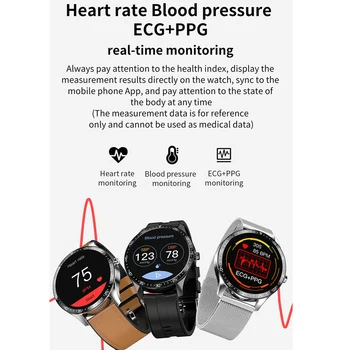 ECG PPG Ceas Inteligent Bărbați Corpului Termometru Rata de Inima Tracker de Fitness Smartwatch Sport Femei apelare Bluetooth Ceas Pentru Android IOS