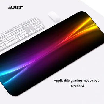 MRG Creative Colorate Mouse Pad de Dimensiuni Mari XXL Desk - Pad Blocare Naturii Marginea de Cauciuc de control al Vitezei pentru a Juca Jocuri