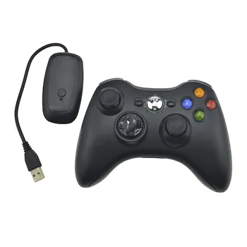 2.4 G Wireless Gamepad Pentru Xbox 360 Controller Wireless Joystick-Ul Pentru Windows 7 / 8 / 10 Pentru Xbox 360 Gamepad Joypad Cu Receptor