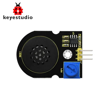 Keyestudio 8002B Amplificator de Putere Modul Difuzor Buzzer pentru Arduino Industrial Clasa a