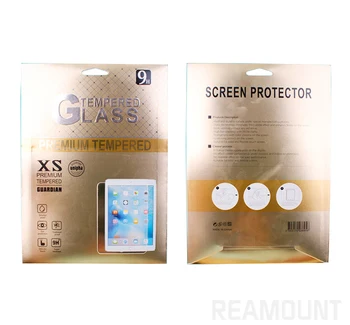 30 buc en-Gros Tablet PC de Protecție Filme de Ambalare Cutie de Hârtie Ecran Protector de Film de Ambalare Pungă Geanta Pentru tableta de 8