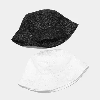 Noul stil de bumbac culoare solidă Găleată Pălărie Pescar Pălăria în aer liber, de călătorie pălărie de Soare Capac de Pălării pentru Femei 197