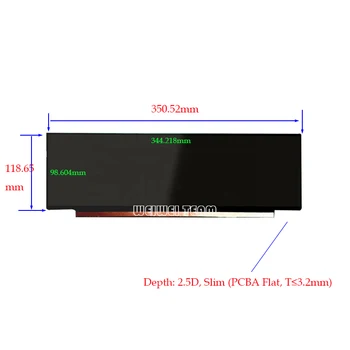 14 Inch 4K Ecran LCD de 3840*1100 Calculator Temperatura de Memorie Aida64 Display DIY Kituri de IPS LCD Întins Bar Display Driver Placa