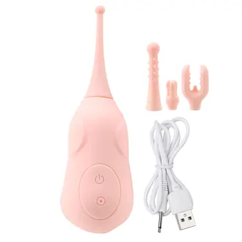 OLO 10 Moduri de Înaltă Frecvență G-Spot Stimulator Clitoris Vagin Vibrator Vibrator Masturbare Elefant Drăguț Vibrator Sex Shop Adult
