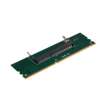 Noi DDR3 Laptop Durabil, Convenabil de Memorie so-DIMM pentru Desktop DIMM Conector Adaptor RAM DOM668