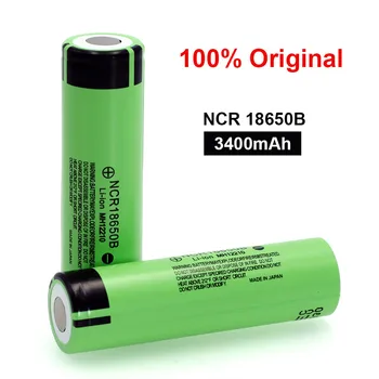 Original Nou NCR18650B 3400mah 3.7 v 18650 Litiu Reîncărcabilă Baterie Pentru Lanternă baterii