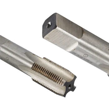 CMCP HSS Taper Pipe Tap 1/4 3/8 HSS Țevi Firul Mașină Atingeți de Metal Filet Instrumente de Tăiere Fir Plug Tap