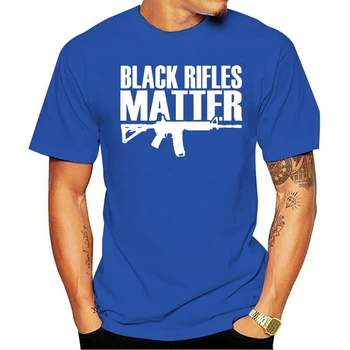 2021 anul nou moda t-shirt Negru Puști Chestiune Ar-15 Ak47 al 2-lea Amendament Pro Pistol Arme Mens Noi de Imprimare Rece