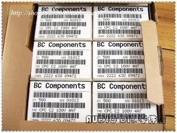 50PCS BC 4700pF/100V 10% P5MM de argint film condensator ceramic PH 630 de 4.7 nF 472 de înaltă frecvență vânzare fierbinte 472/100V 4N7