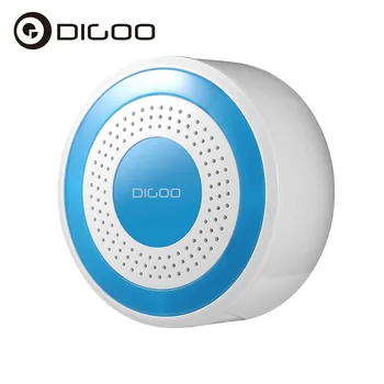 DIGOO DG-ROSA Wireless 433MHz DIY Independent Sirena de Alarma Multi-funcție de Alarmă de Securitate Acasă Sistemele Host si Sirena Set