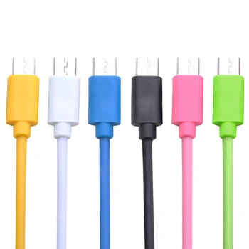 10buc/lot Colorate 1M 2M 3M lungime USB de Tip C Cablu USB de Încărcare Rapidă C Cablu de Tip C Cablu Incarcator USB-C pentru Samsung Huawei, Xiaomi