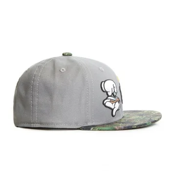 PANGKB Brand Bucurați-vă de Cap hip hop Pălării gri snapback hat pentru barbati femei adulte casual în aer liber la soare șapcă de baseball