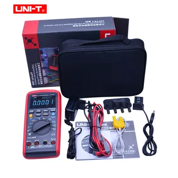 UNITATEA UT171A/UT171B/UT171C Industriale True RMS Multimetre Digitale; VFC de Măsurare, USB/Bluetooth Comunicare