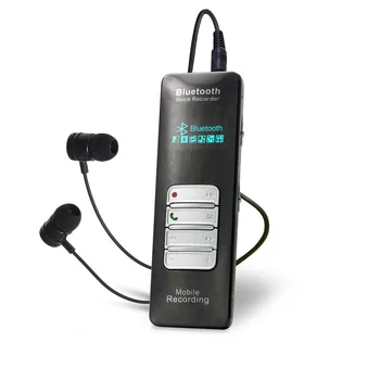 Bluetooth Recorder de Voce Telefon Mobil de Înregistrare de Apel Sunet de Activare VOX VOS Protecție cu parolă MP3 Play