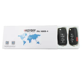 KEYDIY 4 Butonul Multi-funcțional de Control de la Distanță NB08-3+1 NB08-4 NB Seria Universal pentru KD900 URG200 KD-X2 toate funcțiile într-un singur