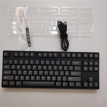Ganss C87 tastatură mecanică TKL joc tastatură switch-uri cherry mx PBT keycap 87 tastaturi