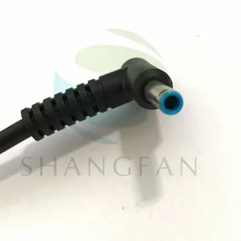 10 bucati 4.5x3.0mm DC Cablul de Alimentare Pentru HP Envy Ultrabook Cablu Pentru Dell Unghi Drept Albastru Pin Adaptor Încărcător Cablu