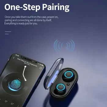 Noi Y50 Wireless Bluetooth 5.0 Cască TWS Pentru Xiaomi Redmi Airdots Căști de Anulare a Zgomotului Căști Pentru Huawei SamgSung Telefon