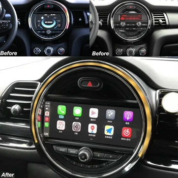 Android Multimedia Player Pentru BMW MINI ONE F55 F56 Cooper S-2019 Radio Auto 9 inch IPS ecran Apple Carplay Video Player