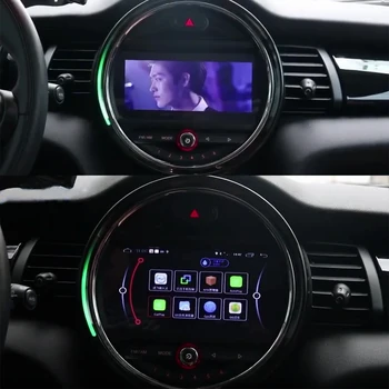 Android Multimedia Player Pentru BMW MINI ONE F55 F56 Cooper S-2019 Radio Auto 9 inch IPS ecran Apple Carplay Video Player