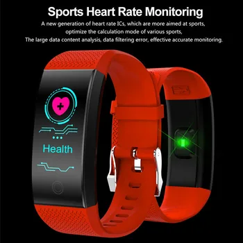 2019 LIGE Nou Ceas Inteligent Bărbați Femei Rata de Inima Monitor de Presiune sanguina Fitness Tracker Sport ceas Inteligent Brățară Pentru Android IOS