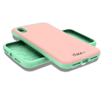 IFace Mall Grele Caz Pentru iPhone XS MAX XR rezistent la Șocuri Capacul din Spate Coajă Tare 11Pro max XR X Moi Telefon Mobil Cazuri