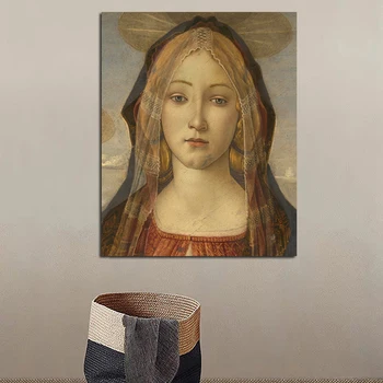 Sandro Botticelli Decor Acasă Panza Poze De Perete De Arta Femeie Cadou Tablouri, Printuri Moderne Modulare Poster Living-Cadru Nr.