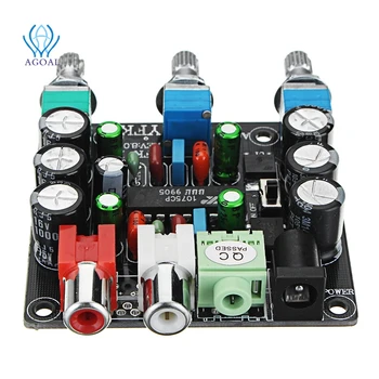 Amplificator XR1075 Ton Bord BBE Digital Audio Amplificator de Putere Procesor Front-end Pentru a Înfrumuseța dispozitivul De Acționare Placă