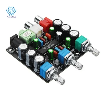 Amplificator XR1075 Ton Bord BBE Digital Audio Amplificator de Putere Procesor Front-end Pentru a Înfrumuseța dispozitivul De Acționare Placă