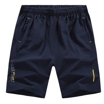 Plus Dimensiune 9XL 10XL Uscare Rapidă Bărbați de pantaloni Scurți de Vară Elastic Talie pantaloni Scurți de Plajă Masculin Respirabil Casual Sportwear scurt masculino