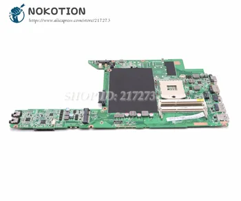 NOKOTION Pentru Lenovo IdeaPad Z370 Laptop Placa de baza HM65 DDR3 HD300 DAKL5MB16G0 Bord Principal