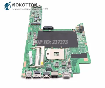 NOKOTION Pentru Lenovo IdeaPad Z370 Laptop Placa de baza HM65 DDR3 HD300 DAKL5MB16G0 Bord Principal