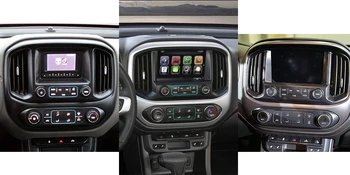 Pentru Ford, GMC Canyon/Chevrolet Colorado+ Tesla Ecran Multimedia Auto Radio Stereo Player Navigatie GPS Cap unitate Android 9