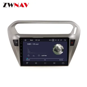 360 de Camere Android cu Ecran Tactil 10 Car Multimedia Player Pentru Peugeot 301 2008-Video Audio Stereo Radio Navi GPS Unitatea de Cap