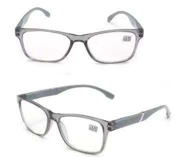 5 bucăți Dreptunghiulare Full Frame Cititori de Calitate Moda Ochelari de Citit Bărbați Femei Gafas De Lectura Dioptrie +1.25 la 4