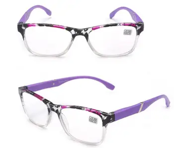 5 bucăți Dreptunghiulare Full Frame Cititori de Calitate Moda Ochelari de Citit Bărbați Femei Gafas De Lectura Dioptrie +1.25 la 4