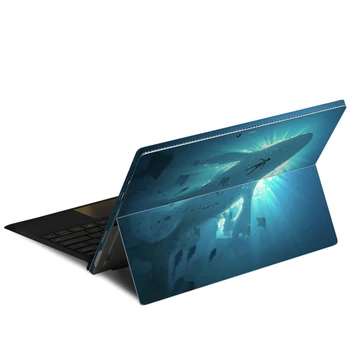 Laptop Autocolant Piele pentru Surface Pro 2 3 4 5 6 7 Anti-Scratch Corpul Decal Tableta Autocolant pentru Microsoft Surface DU 1 2 MERGEȚI Ite Capa