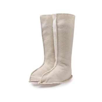 Femei cizme de Iarna căptușeală Cald Gros de Miel Scurt Timp a Colectorului de Cizme Și Șosete Linie Confortabil Accesorii