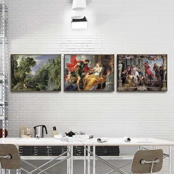 Acasă Decor Print Canvas Wall Art Imaginile pentru Camera de zi Poster Pânză Tiparituri Picturi German Peter Paul Rubens 3