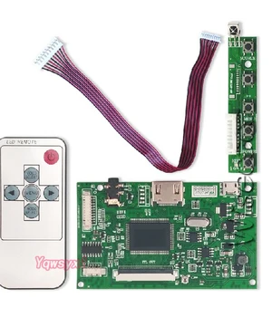 Yqwsyxl LCD TTL de pe Placa de control HDMI pentru Ecran LCD Rezolutie 800*480 USB Micro 40 Pini LCD Ecran display