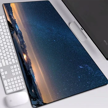 Cerul de noapte Mouse-pad cu Marginile Cusute de Transfer Termic pentru Imprimat Soareci Mat Laptop Notebook Pad Tastatură de Gaming Accesorii 2mm/3mm
