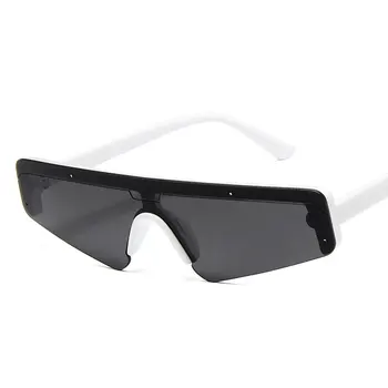 2019 Celebrul design mai Nou Trend de design nou ochelari de soare pentru Barbati moda o lentilă de ochelari de sport popular de moda greutate de Lumină