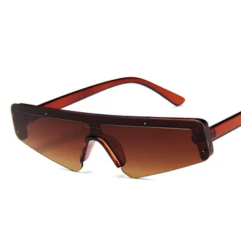 2019 Celebrul design mai Nou Trend de design nou ochelari de soare pentru Barbati moda o lentilă de ochelari de sport popular de moda greutate de Lumină