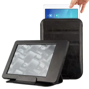 Caz Maneca Pentru Amazon Kindle Voyage 6 inch Capac de Protecție eBook Reader PU Piele Kindle voyage 6