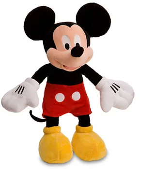 2 Buc/O Pereche de 40-50cm Mickey Mouse Papusa Minnie Mouse Soareci Umplute Jucărie de Pluș Moale, de Buna Calitate Iubitor Îndrăgostiților Cadou Cadou