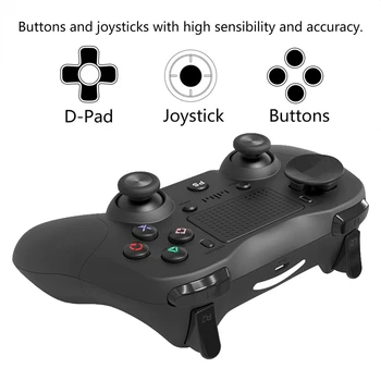 Wireless Joystick PS4 Controler Bluetooth Gamepad pentru a Juca Station4 Dualshock 4 / PS4/ PS3/Android/PC