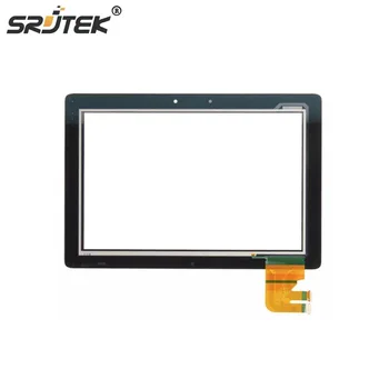 Srjtek Pentru Asus Transformer Pad TF300T TF300 TF300TG G01 versiune Digitizer Touch Screen Sticla G01 Versiune 69.10I21. Tableta Piese